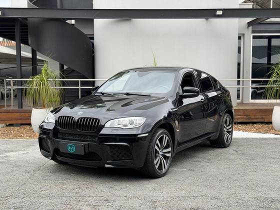BMW X6 4.4 M 4X4 COUPÉ V8 32V BI-TURBO GASOLINA 4P AUTOMÁTICO